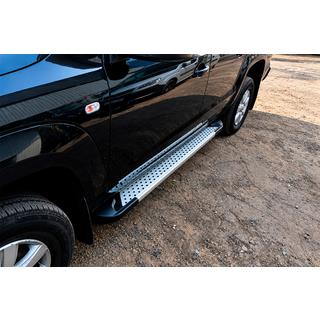 Estribos Laterales Allmond Grey (2 uds., Aluminio) Volkswagen Amarok 2010-2022 foto 1