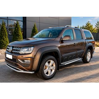 Estribos Laterales Allmond Grey (2 uds., Aluminio) Volkswagen Amarok 2010-2022 foto 2