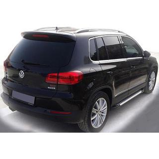 Estribos Laterales Allmond Grey (2 uds., Aluminio) Volkswagen Tiguan 2007-2016 foto 1