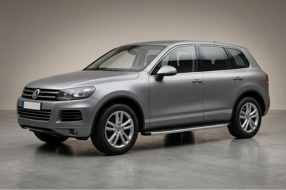 Volkswagen Touareg 2010-2018 Estribos laterales Fullmond (2 uds., aluminio) Image