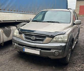 Kia Sorento I BL 2002-2009 Deflector de capó (EuroCap) foto 1