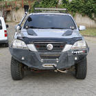 Kia Sorento I BL 2002-2009 Deflector de capó (EuroCap) foto 5