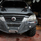 Kia Sorento I BL 2002-2009 Deflector de capó (EuroCap) foto 6