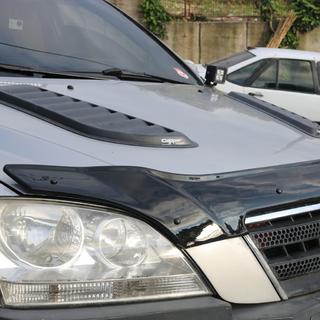 Deflector de capó (EuroCap) Kia Sorento I BL 2002-2009 foto 4
