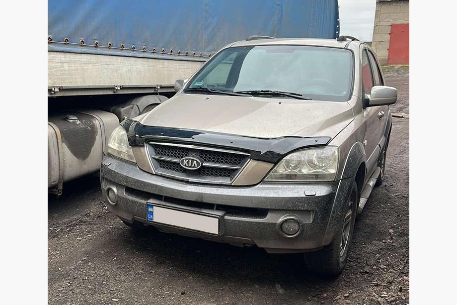 Kia Sorento I BL 2002-2009 Deflector de capó (EuroCap) Image