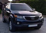 Kia Sorento II XM 2009-2014 Deflector de capó 2009-2012 (EuroCap) foto 5