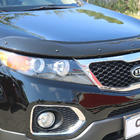 Kia Sorento II XM 2009-2014 Deflector de capó 2009-2012 (EuroCap) foto 11