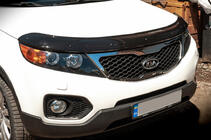 Kia Sorento II XM 2009-2014 Deflector de capó 2009-2012 (EuroCap) foto 3