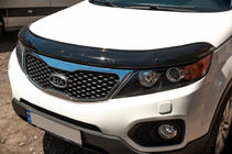 Kia Sorento II XM 2009-2014 Deflector de capó 2009-2012 (EuroCap) foto 4