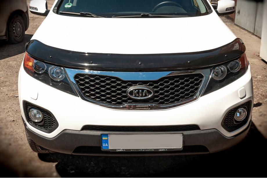 Kia Sorento II XM 2009-2014 Deflector de capó 2009-2012 (EuroCap) Image