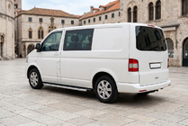 Volkswagen T5 Multivan 2003–2010 Estribos laterales Fullmond (2 uds., aluminio) Batalla Larga foto 1