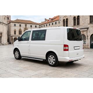 Estribos laterales Fullmond (2 uds., aluminio) Volkswagen T5 Caravelle 2004-2010 foto 1