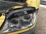 Mercedes Sprinter W901/902/903/904/905 1995–2006 Pestañas para faros (negro, ABS, 2000-2006) Negro Brillante foto 4