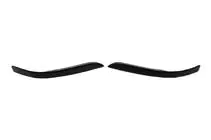 Mercedes Sprinter W901/902/903/904/905 1995–2006 Pestañas para faros (negro, ABS, 2000-2006) Negro Mate foto 5