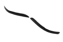 Mercedes Sprinter W901/902/903/904/905 1995–2006 Pestañas para faros (negro, ABS, 2000-2006) Negro Mate foto 6