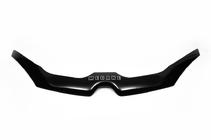 Renault Megane III 2009-2016 Deflector de capó 2013-2016 (VIP) foto 2
