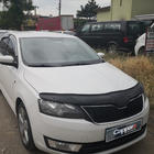 Skoda Rapid 2012-2019 Deflector de capó (EuroCap) foto 5
