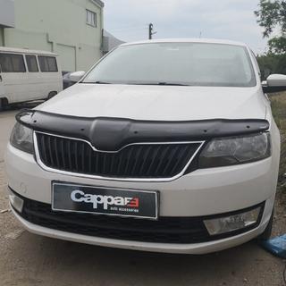 Deflector de capó (EuroCap) Skoda Rapid 2012-2019 foto 1