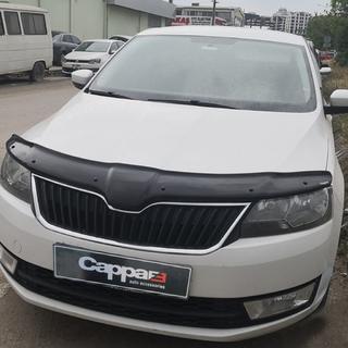 Deflector de capó (EuroCap) Skoda Rapid 2012-2019 foto 3