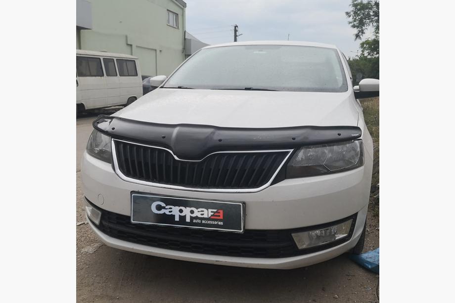 Skoda Rapid 2012-2019 Deflector de capó (EuroCap) Image