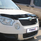 Skoda Yeti 2009-2017 Deflector de capó 2009-2013 (EuroCap) foto 4