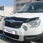 Skoda Yeti 2009-2017 Deflector de capó 2009-2013 (EuroCap) foto 1