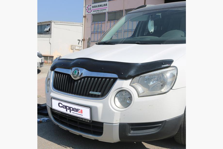 Skoda Yeti 2009-2017 Deflector de capó 2009-2013 (EuroCap) Image