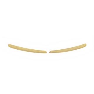 Cubiertas de puertas para Viano (2 uds., fibra de vidrio) Mercedes Vito W639 2004-2014 foto 2