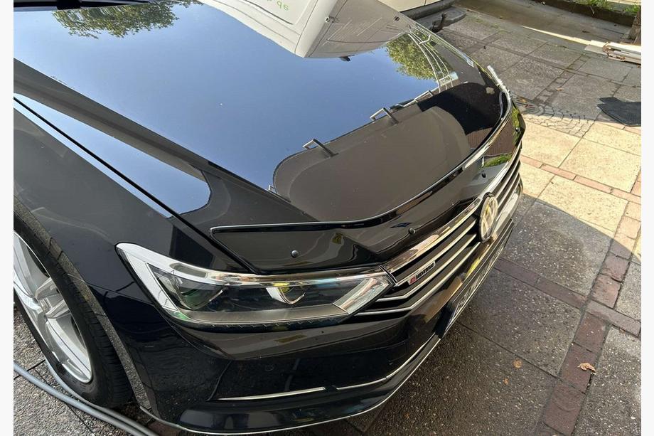 Volkswagen Passat B8 2015-2023 Deflector de capó (EuroCap) Foto 2