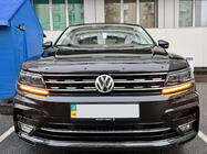 Volkswagen Tiguan 2016-2023 Deflector de capó (EuroCap) foto 3