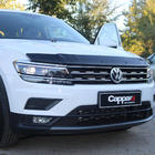 Volkswagen Tiguan 2016-2023 Deflector de capó (EuroCap) foto 7