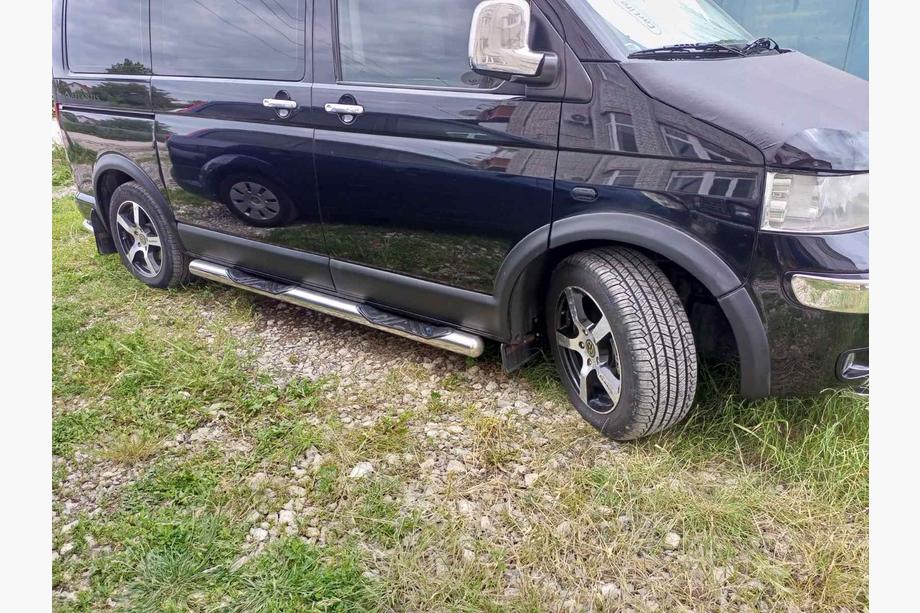 Volkswagen T5 Multivan 2003–2010 Juego de aletines y molduras (11 piezas) Foto 36