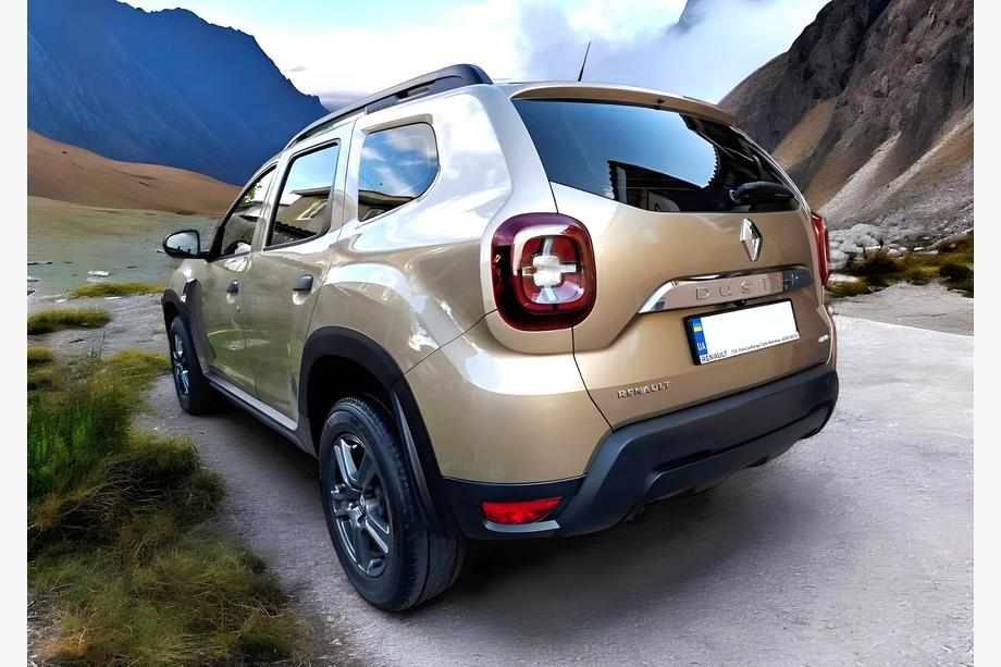Renault Duster 2018-2024 Aletines anchos (8 uds, ABS) Foto 9