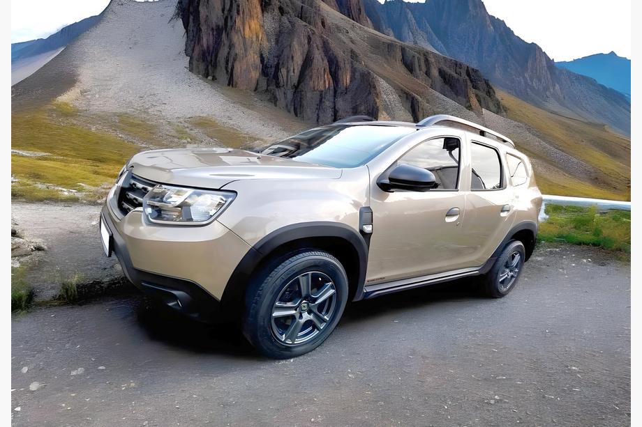 Renault Duster 2018-2024 Aletines anchos (8 uds, ABS) DDU - Ucrania Image
