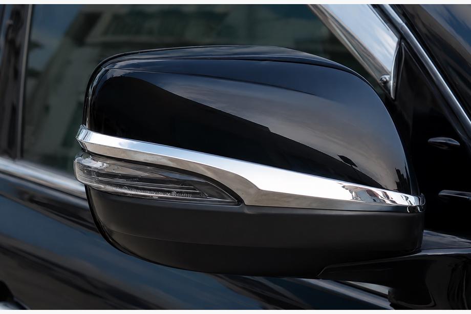 Lexus LX570/450d 2008-2022 Cubiertas de Espejos (Estilo TRD Sport) Image