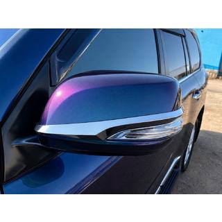Cubiertas de Espejos 2012-2021 (2 uds, Cromo) Lexus LX570/450d 2008-2022 foto 2