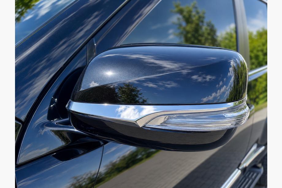 Lexus LX570/450d 2008-2022 Cubiertas de Espejos 2012-2021 (2 uds, Cromo) Image