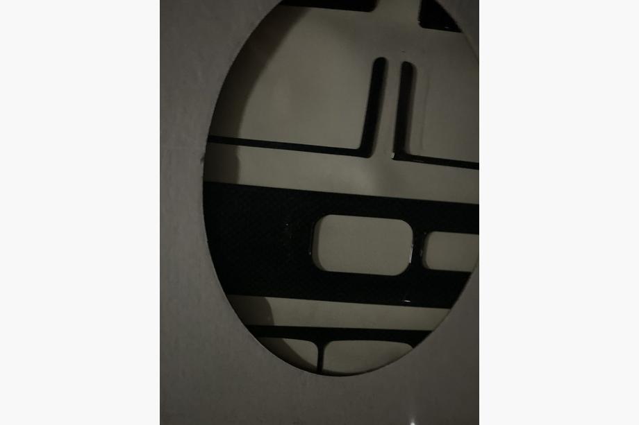 Toyota Land Cruiser 80 1990-1997 ¡Oferta! Molduras de salpicadero (efecto carbono) Foto 3