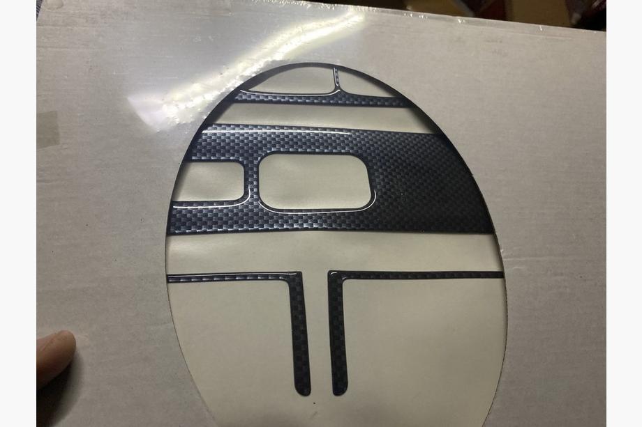 Toyota Land Cruiser 80 1990-1997 ¡Oferta! Molduras de salpicadero (efecto carbono) Foto 5