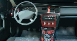 Opel Vectra B 1995-2002 Embellecedores de salpicadero efecto madera (OFERTA) foto 2
