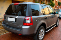 Land Rover Freelander II 2006–2014 Estribos Laterales Fullmond (2 uds, aluminio) foto 1