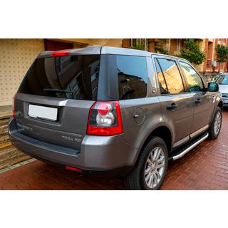Estribos Laterales Fullmond (2 uds, aluminio) Land Rover Freelander II 2006–2014 foto 1