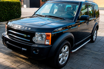 Land Rover Discovery III 2004–2009 Estribos Laterales Fullmond (2 uds, aluminio) foto 1