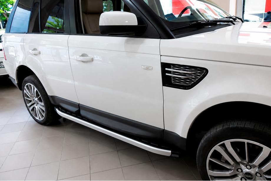 Range Rover Sport 2005-2013 Estribos laterales Fullmond (2 uds., aluminio) Image