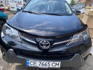Toyota Rav 4 2013-2018 Deflector de capó (HIC) foto 2