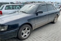 Audi 100 C4 1990-1994 Deflectores de viento para ventanas Sedan (4 uds, HIC) foto 1