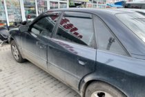 Audi 100 C4 1990-1994 Deflectores de viento para ventanas Sedan (4 uds, HIC) foto 2