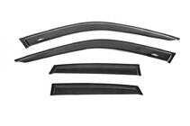 Audi 100 C4 1990-1994 Deflectores de viento para ventanas Sedan (4 uds, HIC) foto 3