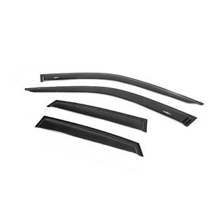 Deflectores de viento para ventanas Sedan (4 uds, HIC) Audi 100 C4 1990-1994 foto 4
