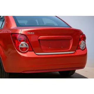 Moldura de maletero acero inoxidable (Sedan) foto 1